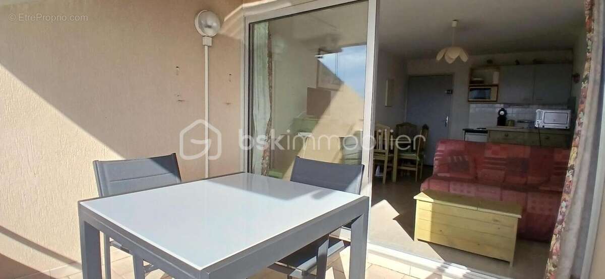 Appartement P2 avec vue dégagée – Secteur Salonique Port camargue plage sud - photo 10