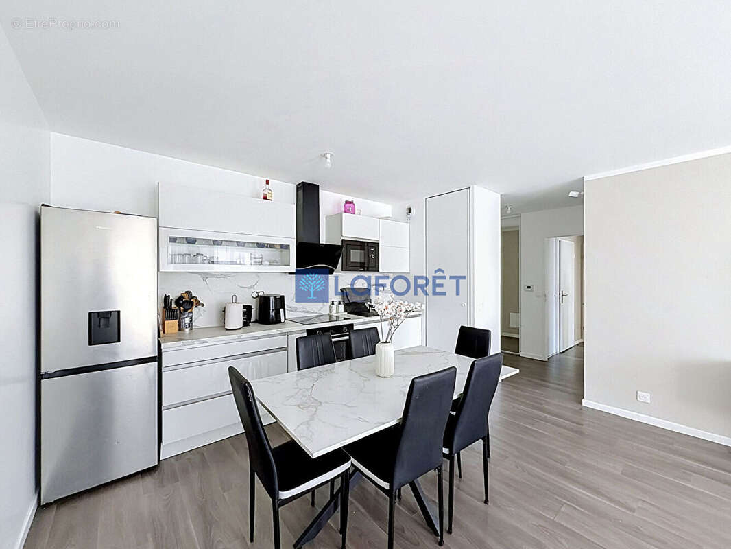 Appartement Saint Pierre Du Perray 3 pièce(s) 61 m2 - photo 2