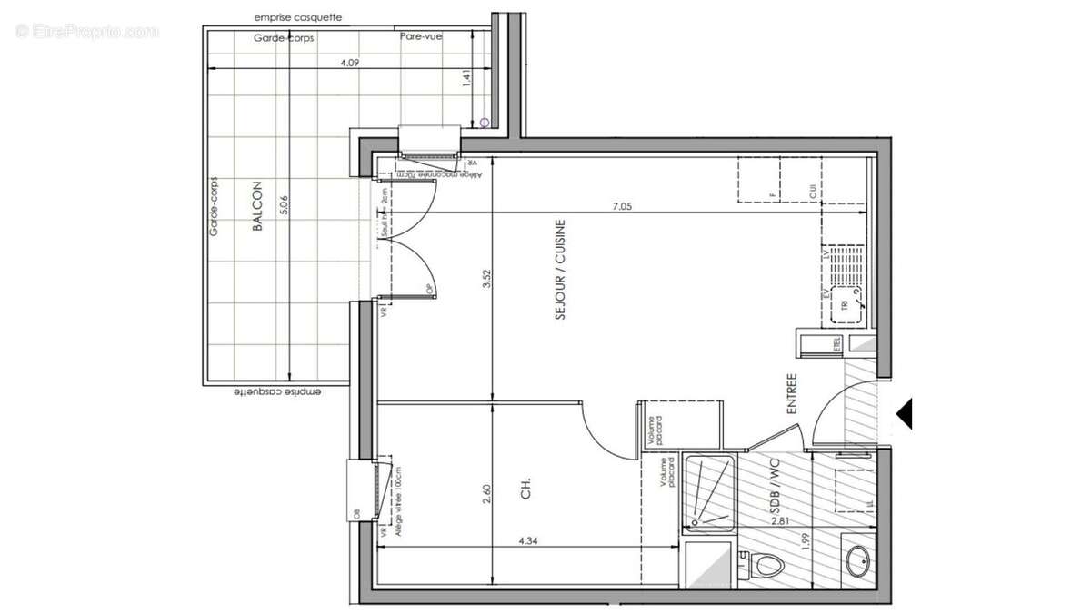 Photo 4 - Appartement à LA RAVOIRE