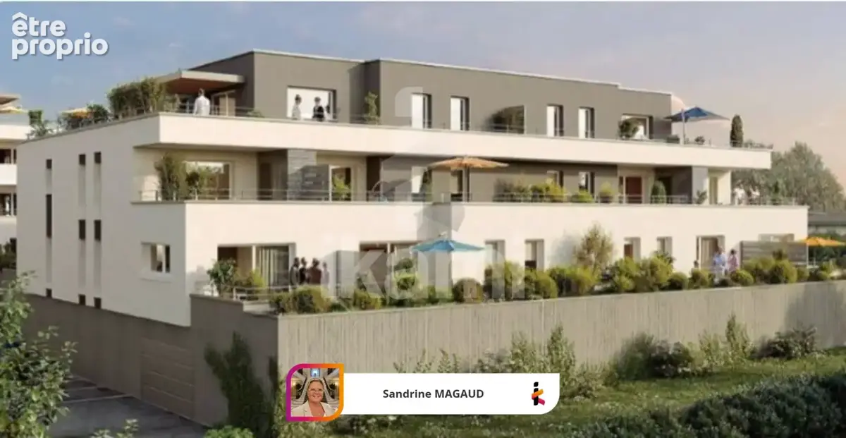 Appartement T2 de 48 m2 avec terrasse et stationnement - photo 5