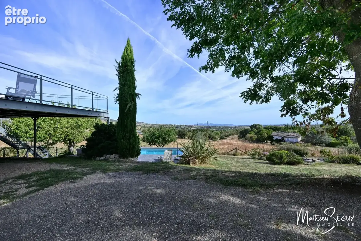THURINS : Maison P7 avec Vue panoramique exceptionnelle sur les Vallons du Lyonnais - photo 28