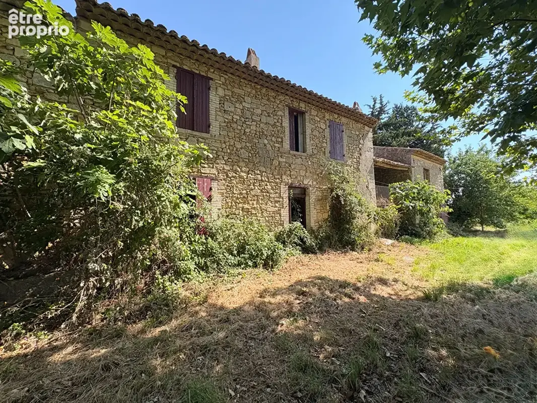 Ferme à restaurer entièrement - Lapalud - 440m² - photo 3