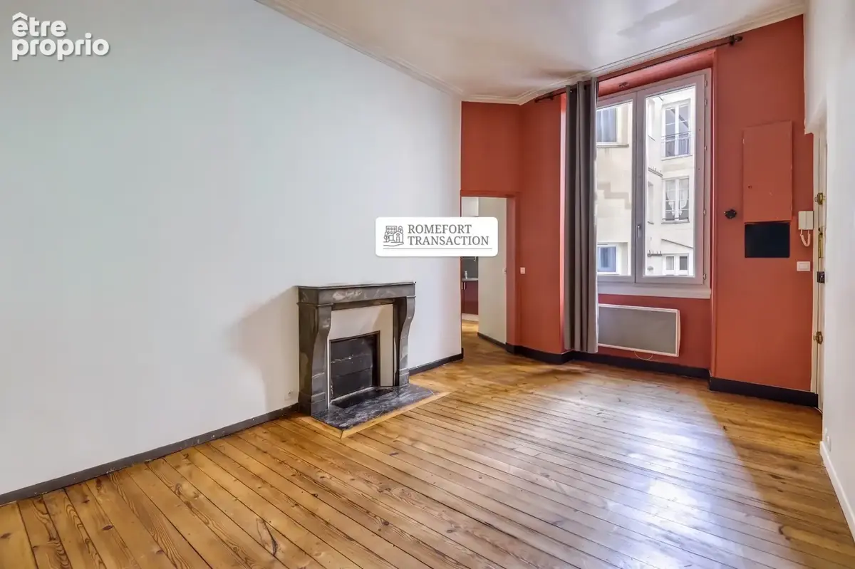 Exclusivite ! nantes centre decre - appartement rénové - 1 chambre - photo 2