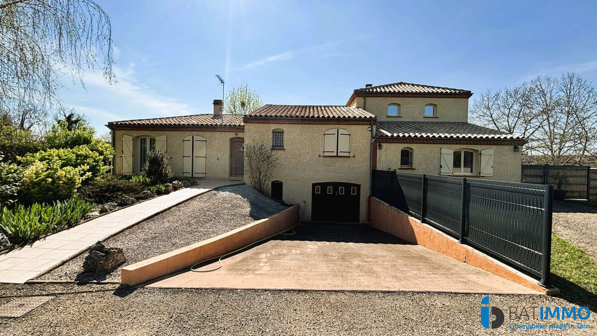Maison à MARSSAC-SUR-TARN