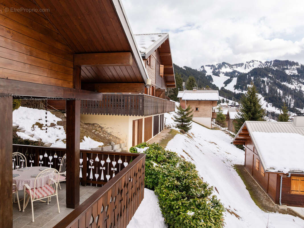 Maison à CHATEL
