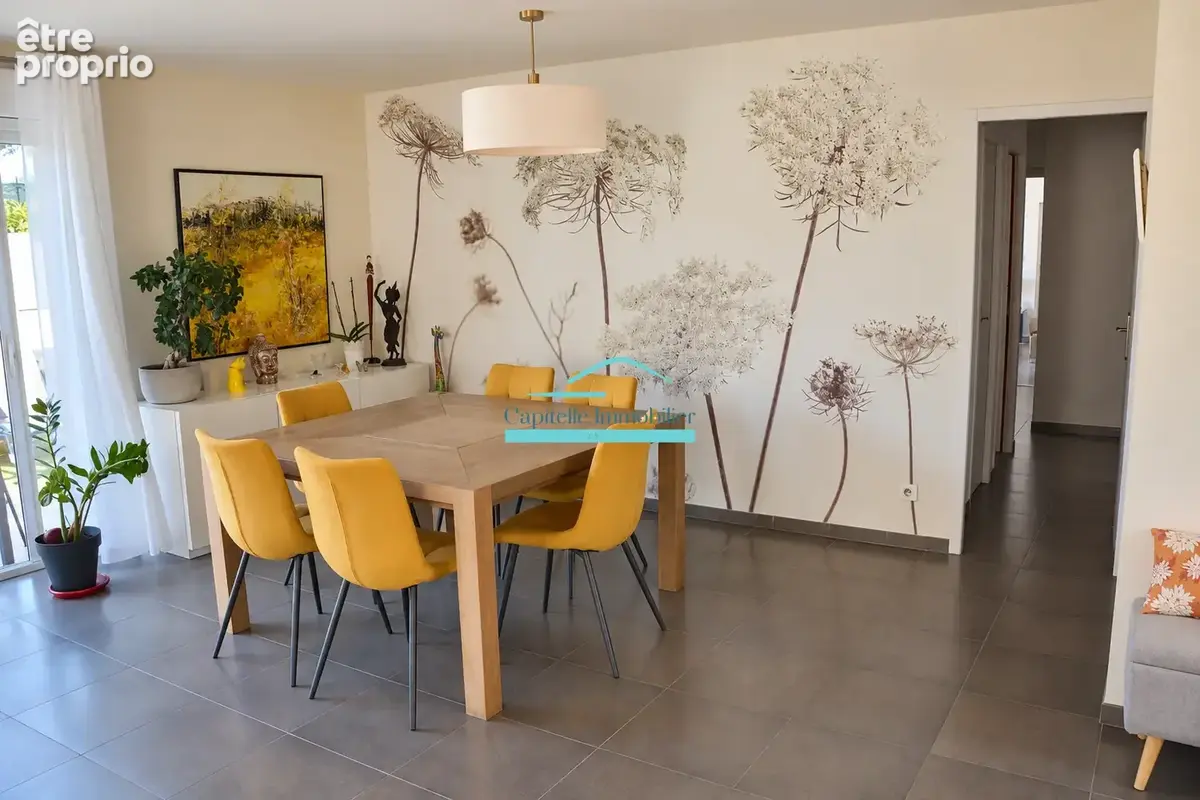 Mireval - Villa de plain pied T5 de 148 m2 terrain 600 m2 piscine - photo 5