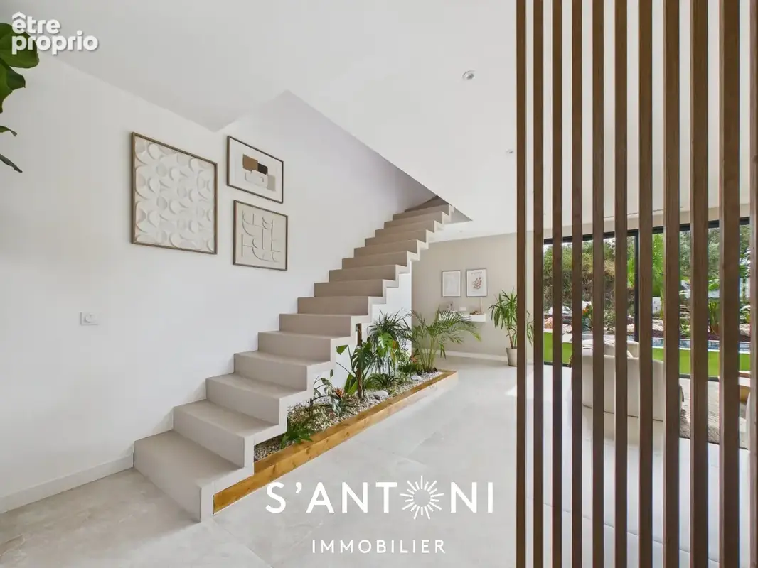SERVIAN  Villa d'exception contemporaine avec piscine et prestations de prestige - photo 7