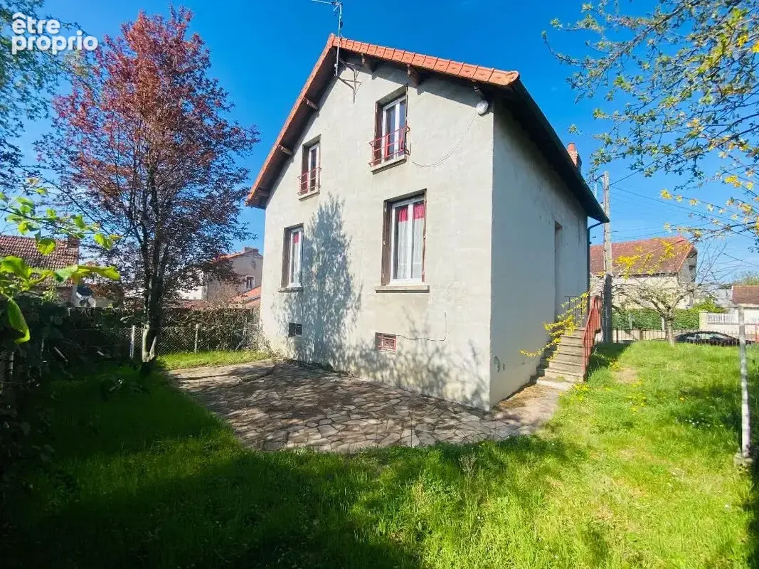 VENTE MAISON MONTLUÇON DESERTINES 4 chambres et garage pour 2 véhicules !!! - photo 15