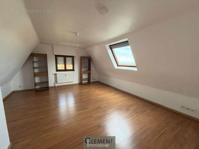 Holtzheim appartement 3pieces duplex - photo 8