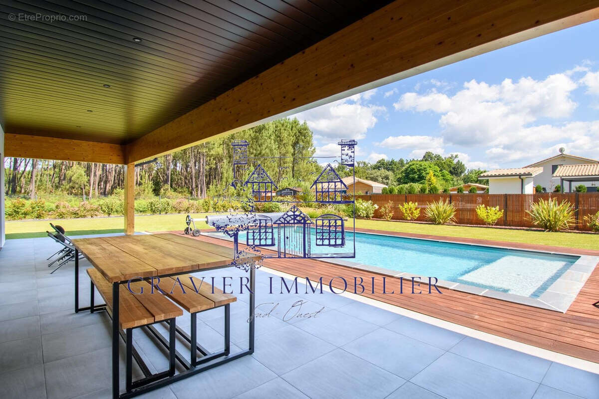 Maison à PONTENX-LES-FORGES