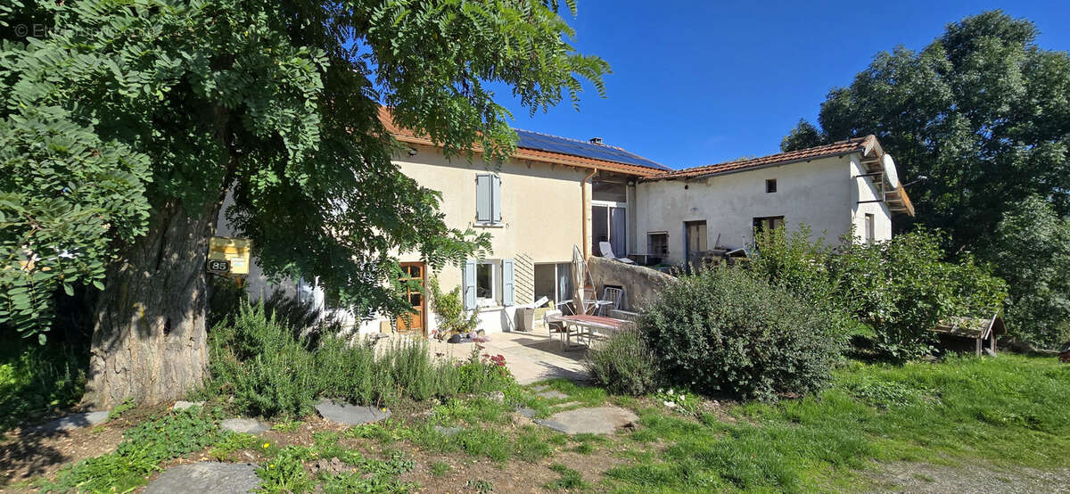 Maison à SAINT-MAURICE-DE-LIGNON