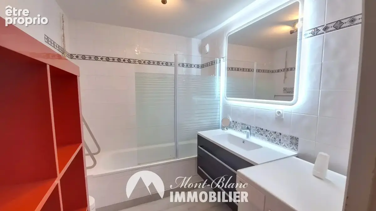 Studio en rez-de-jardin avec terrasse et jardin privatif – Sallanches - photo 10