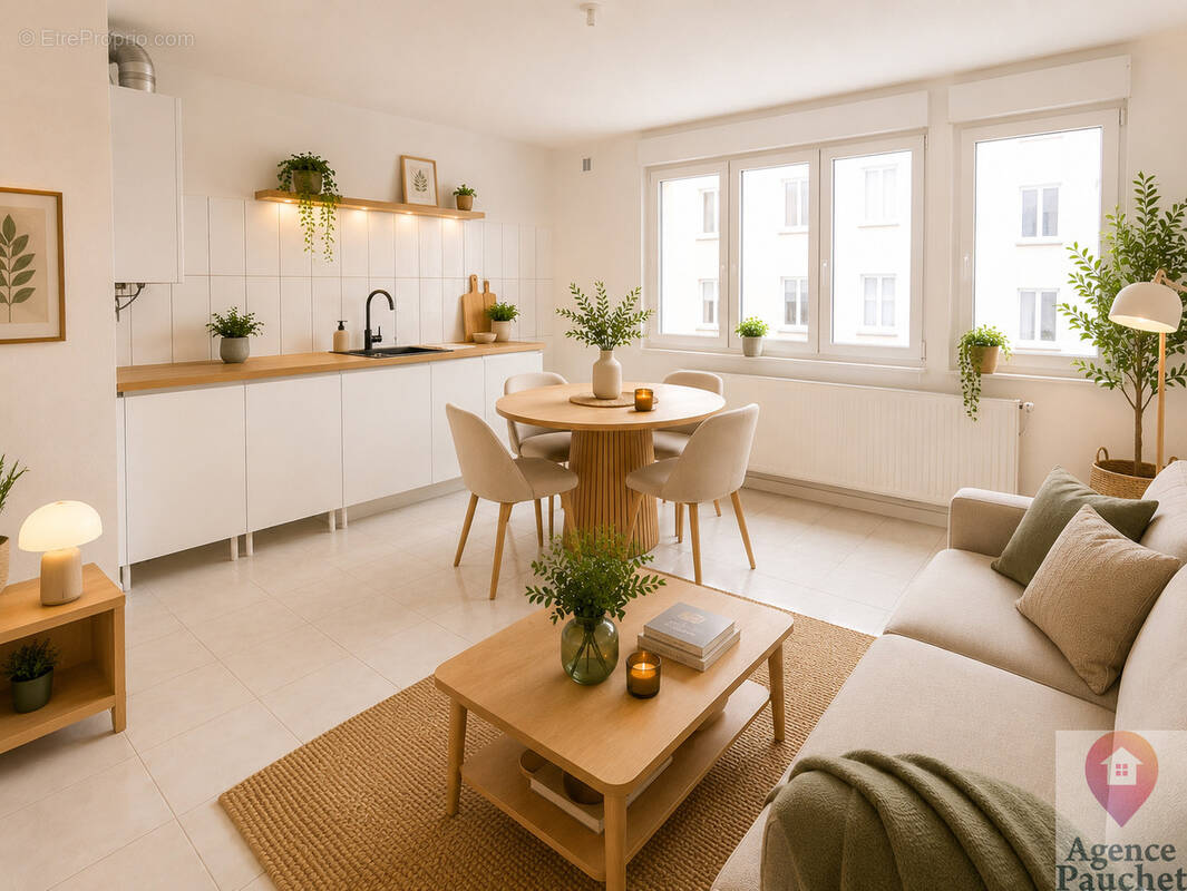Appartement à BOULOGNE-SUR-MER
