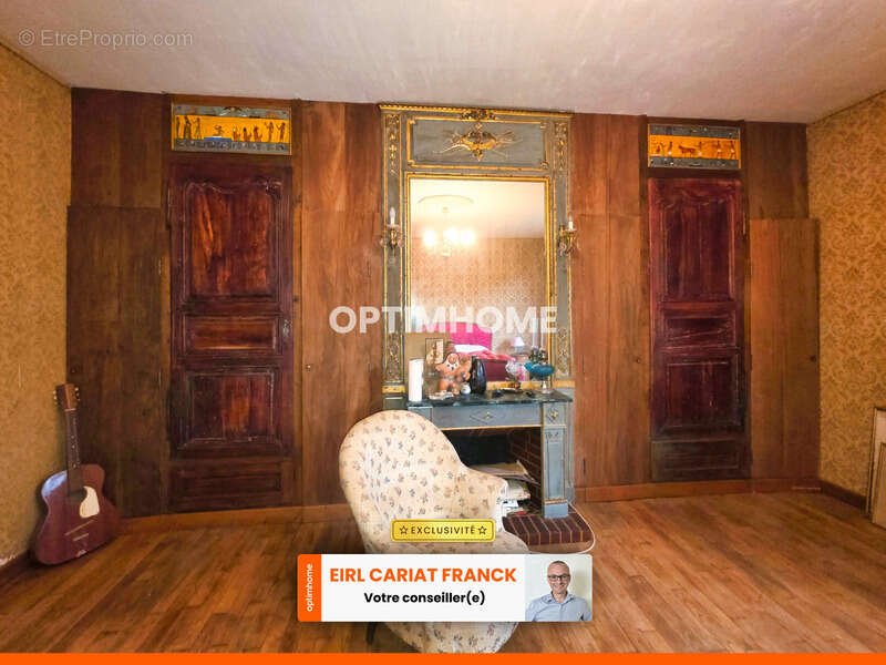 Maison à SAINT-PRIEST-LA-FEUILLE