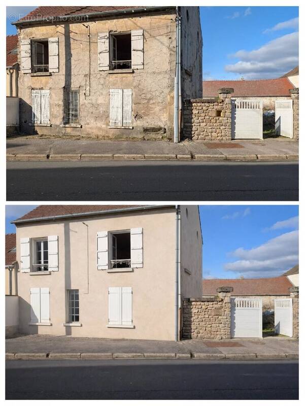 Maison à CREPY-EN-VALOIS