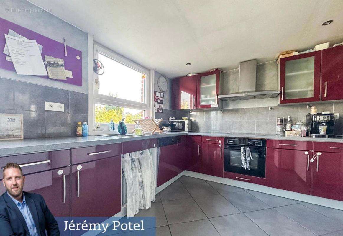 Maison Semi individuelle, 3 chambres, jardin, garage à MARLY - photo 6