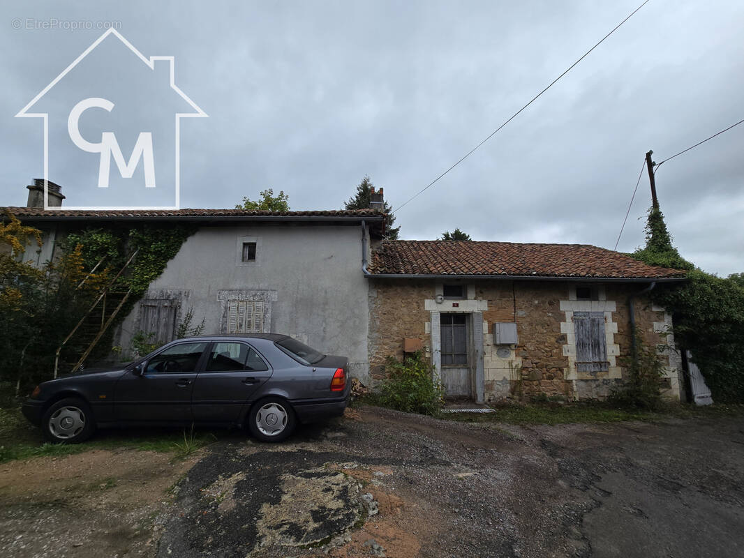 Maison à MANOT