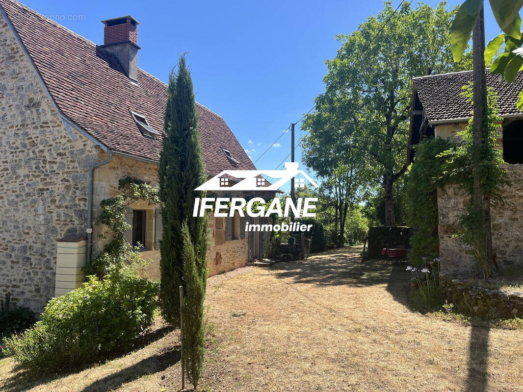 Extérieur - Maison à FIGEAC