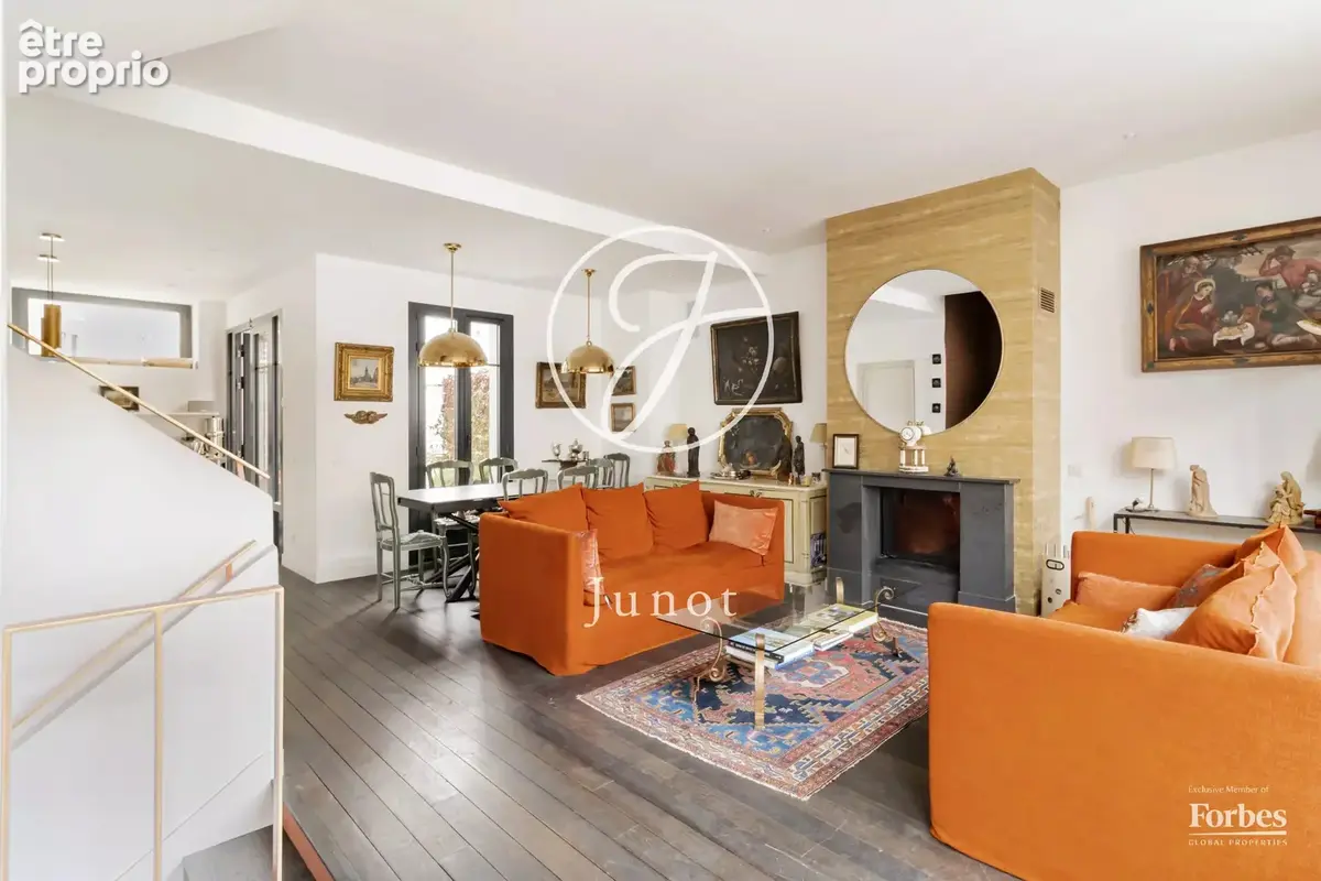 Boulogne-Billancourt – Quartier Prince / Marmottan  Maison Art déco  7 pièces – 266,82 m²– 4 chambres – Terrasses 40 m² - photo 25