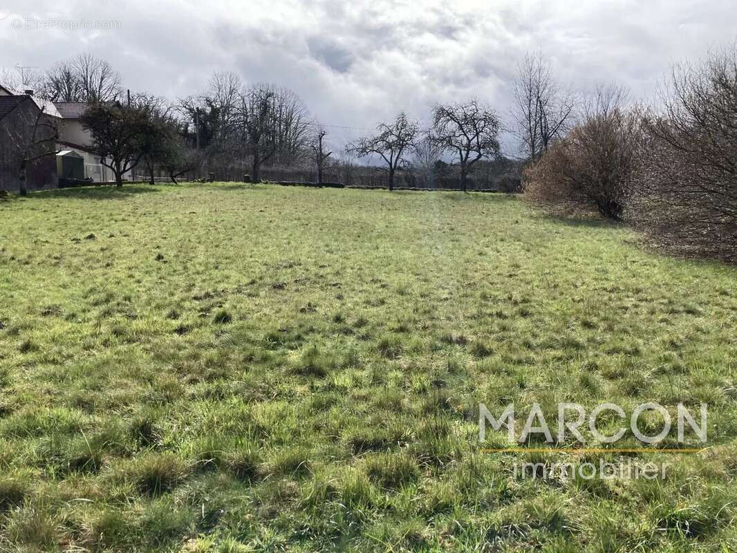 Terrain à CHENERAILLES