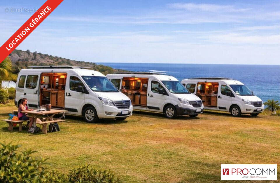 Commerce à SAINT-LEU