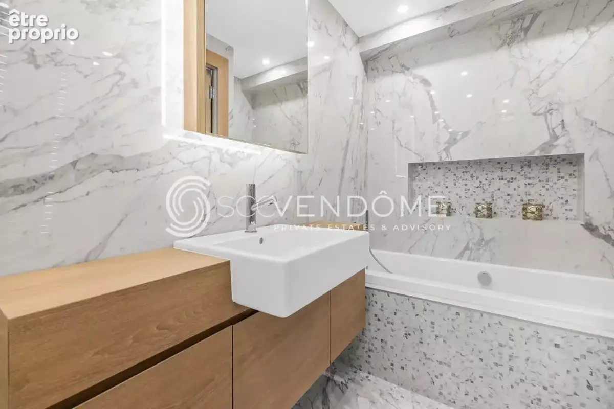 Cannes montfleury duplex 152m² renove 3 chambres toit terrasse 130m² - photo 14