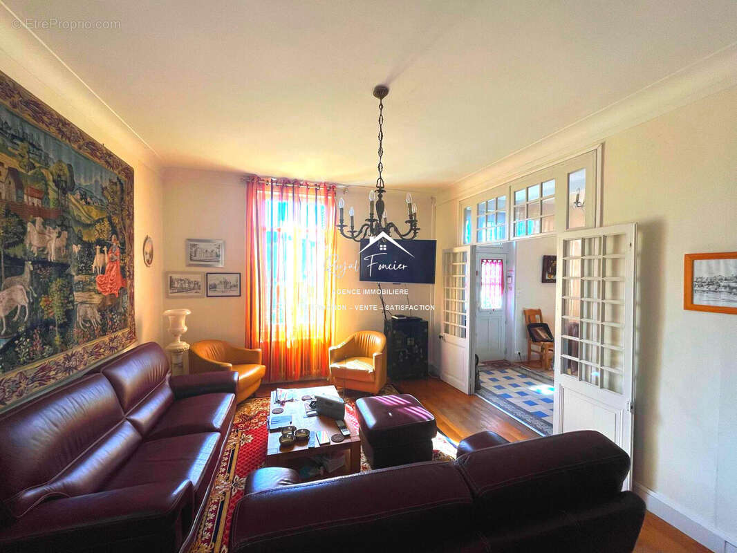 Séjour - Maison à PORT-DE-PILES