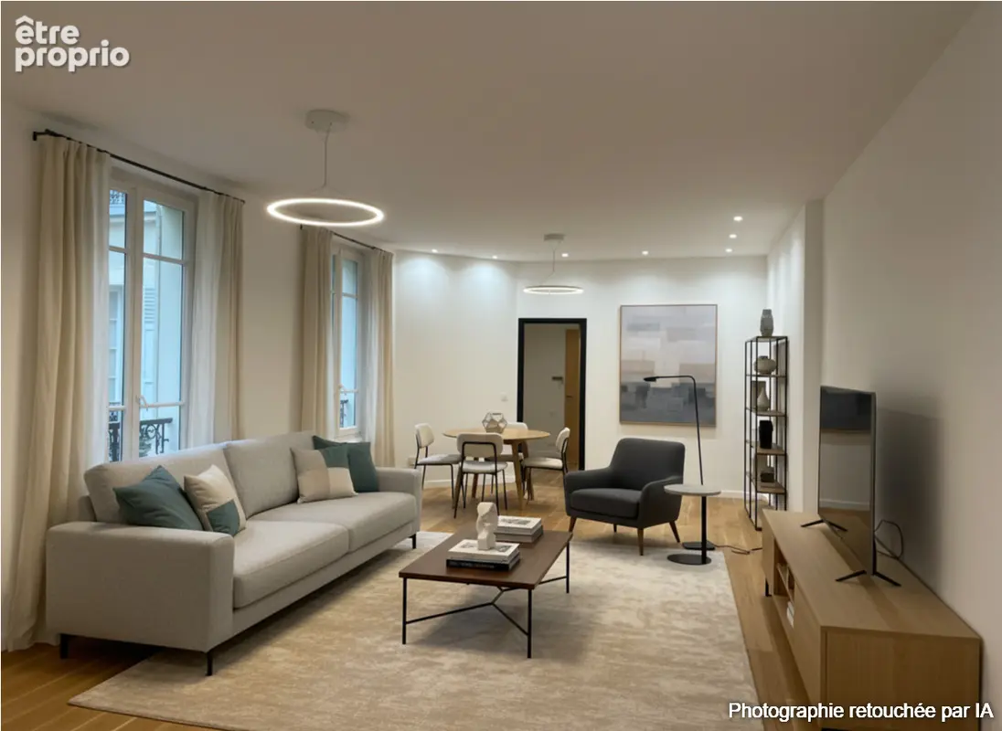 Appartement à PARIS-20E