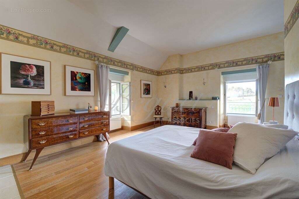 Indre et loire - chinon / thizay 37500 - maison 234 m² - 5 ch - deux gites - piscine - parc 8 000 m² - photo 7