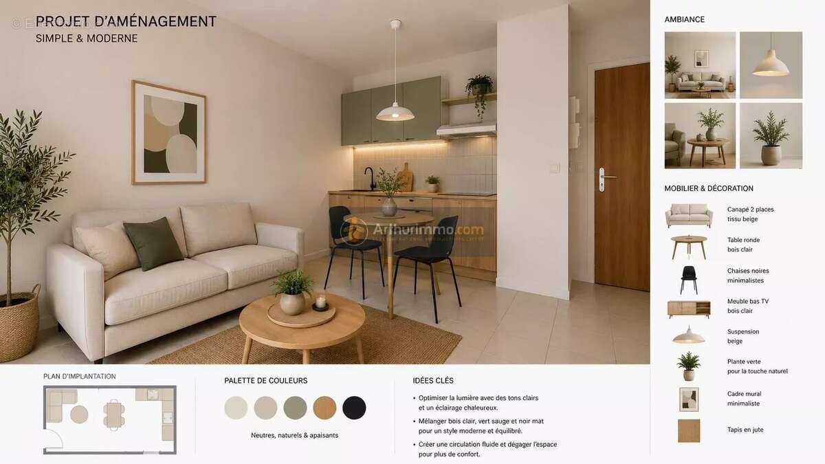 Appartement à FREJUS
