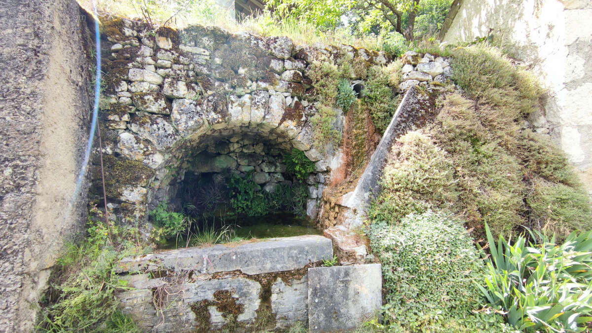 Propriété quercynoise à rénover avec dépendances et 6950 m2 terrain avec source - photo 26