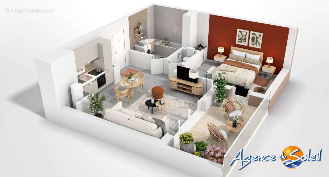 Appartement à BEZIERS