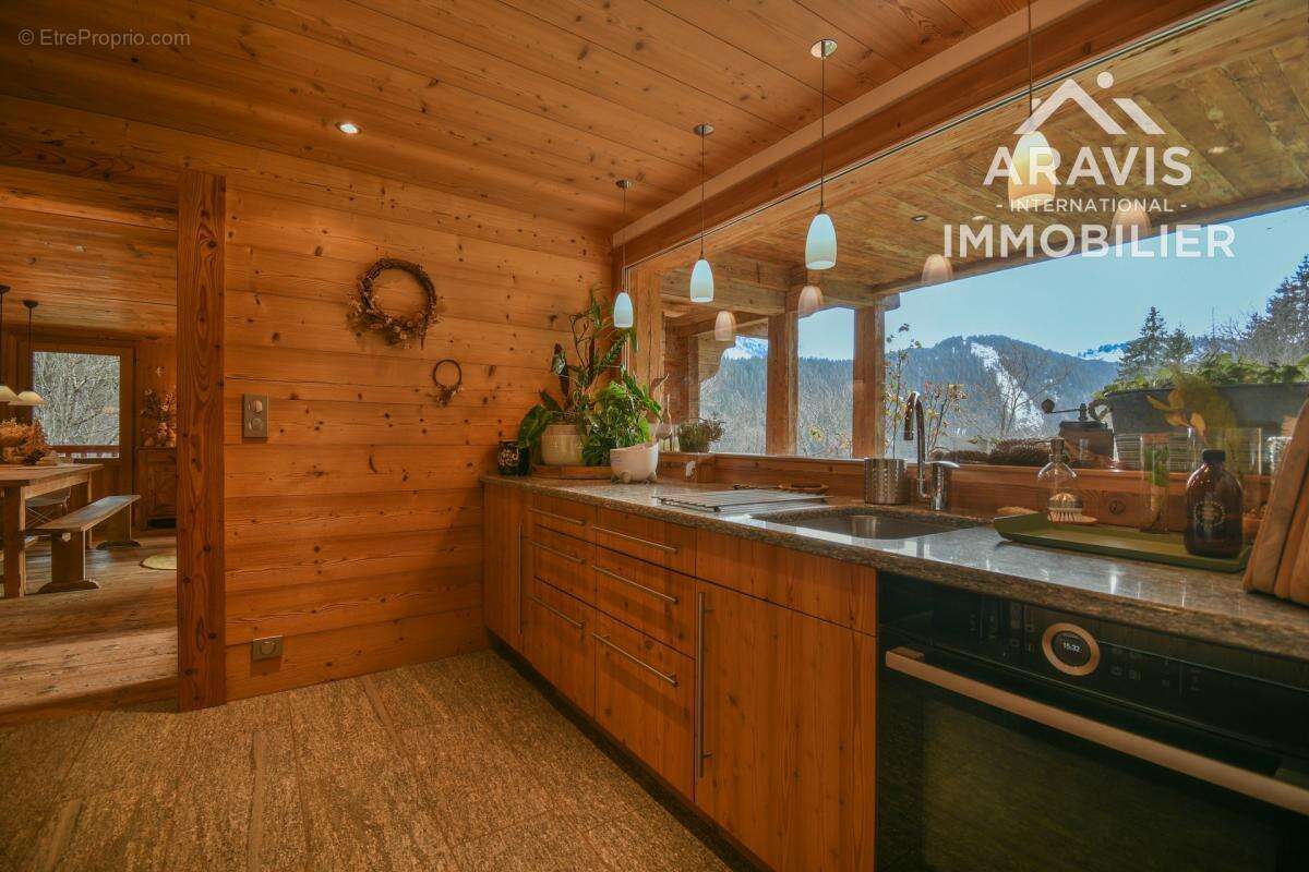 Maison à LE GRAND-BORNAND