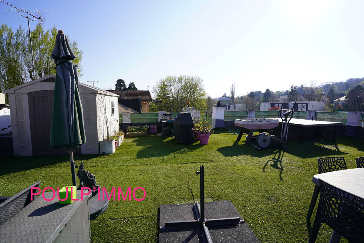Appartement à LA CELLE-SAINT-CLOUD