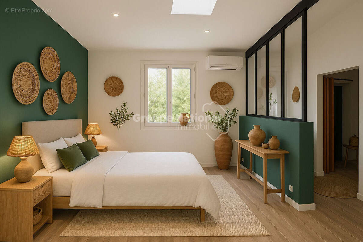 Maison à ENTRAIGUES-SUR-LA-SORGUE