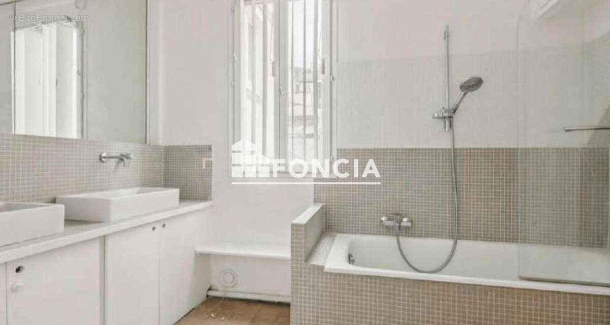 Appartement à PARIS-10E