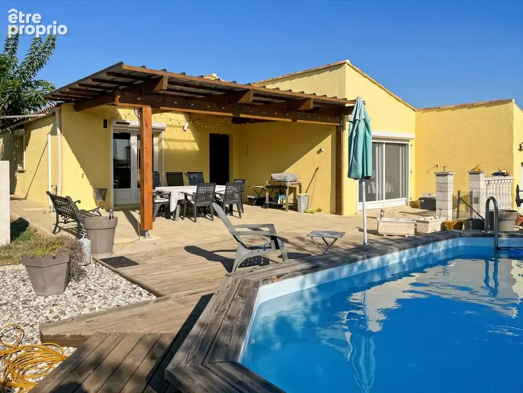 Maison à MARSEILLAN