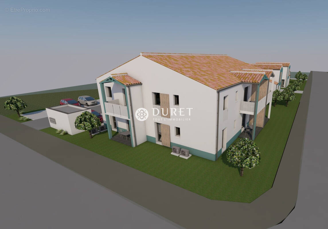 Appartement à SAINT-HILAIRE-DE-RIEZ