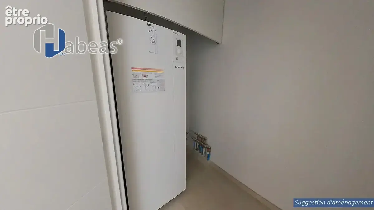 Appartement T4 de 114m² en toit terrasse de 52m² - photo 18