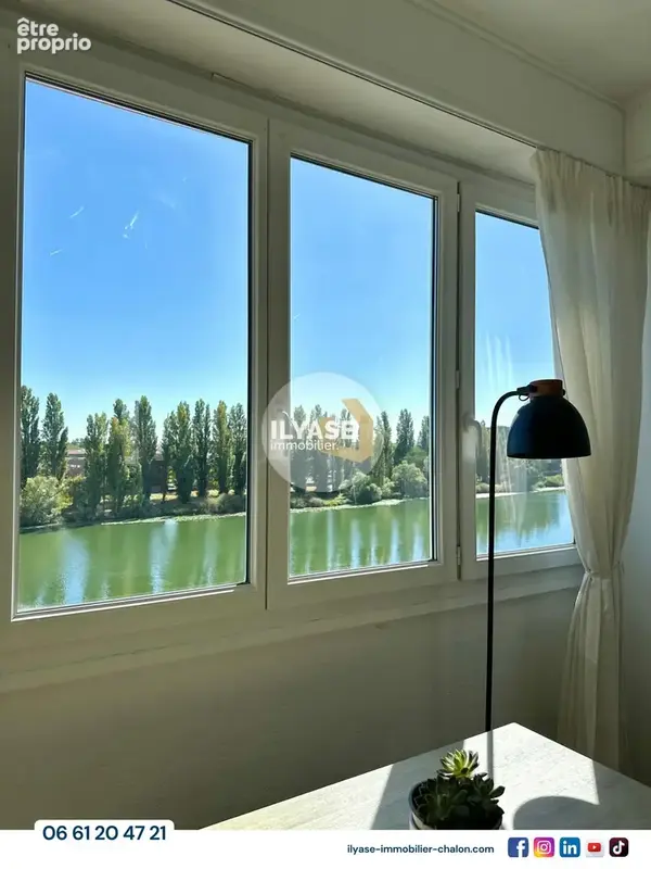 Appartement T2  58m2  Balcon  Cave  Quais de Saône - photo 9