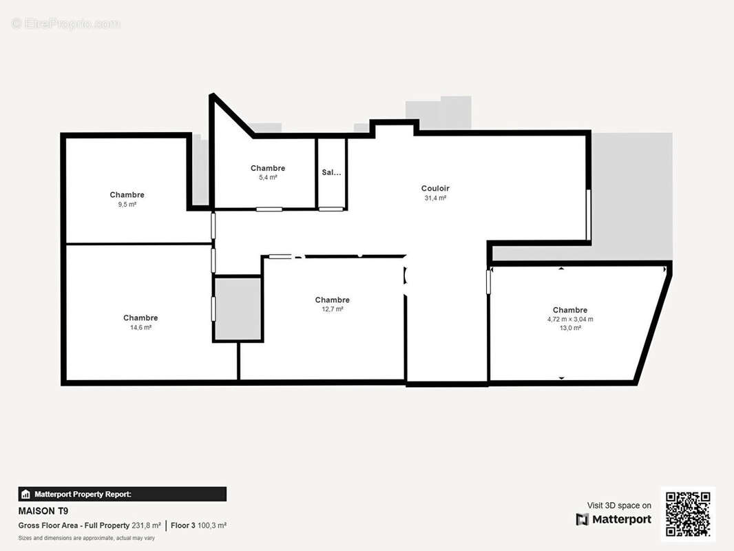 Appartement à CARANTEC