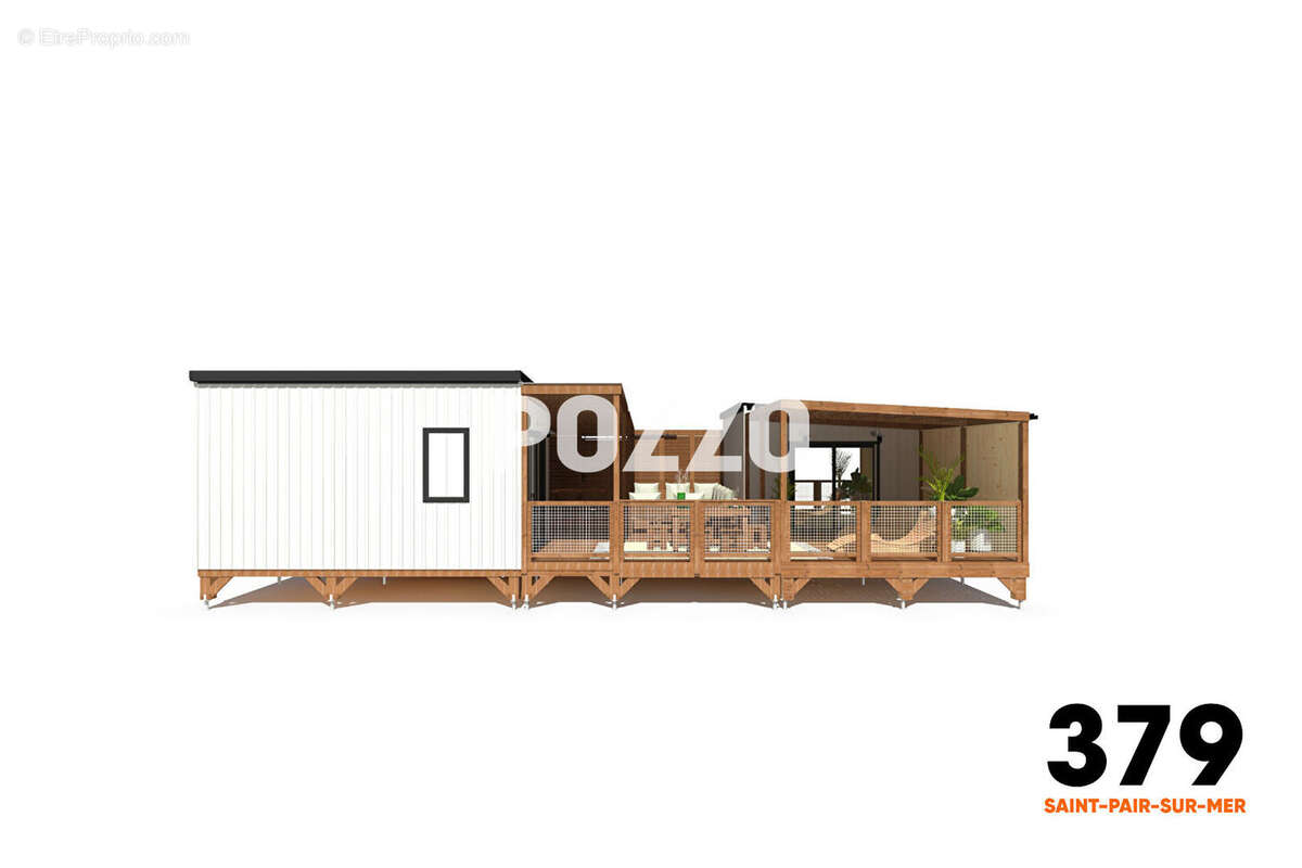 Maison à SAINT-PAIR-SUR-MER