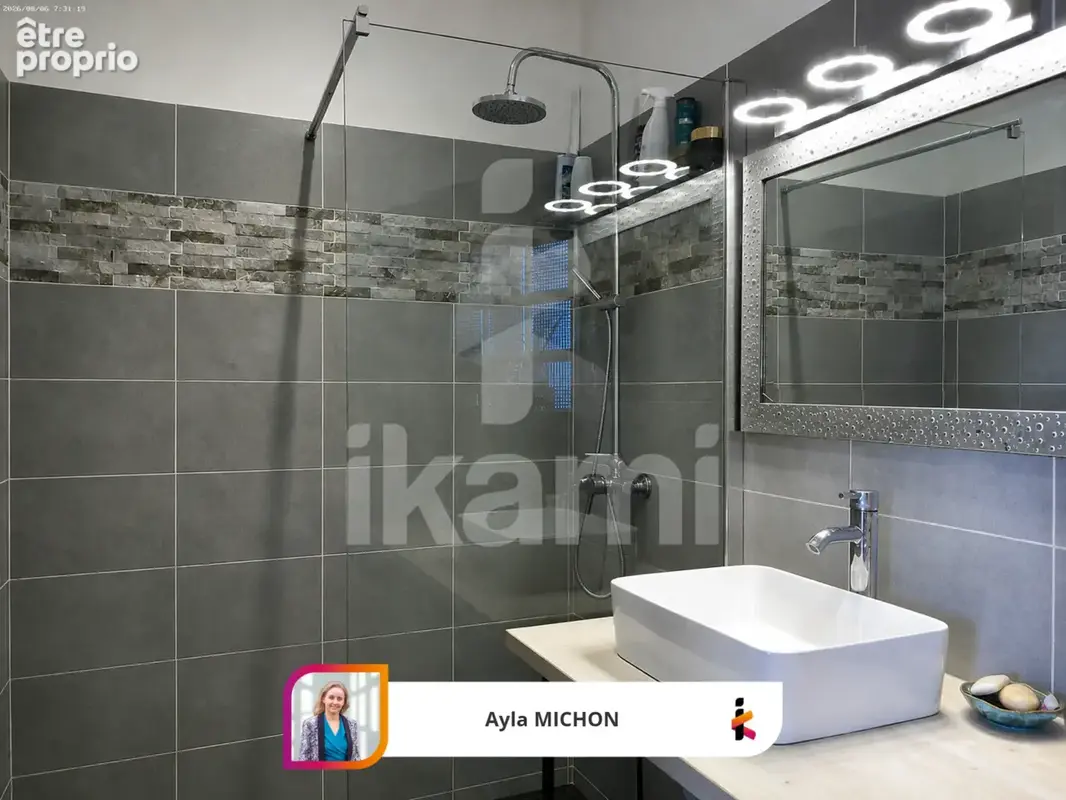 Romans-sur-Isère   Maison de ville 128 m2 - Bureau indépendant, 3 chambres, cour, garage et proximité gare - photo 8