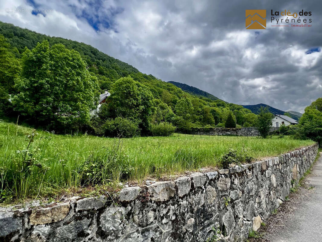 Terrain à BORDERES-LOURON