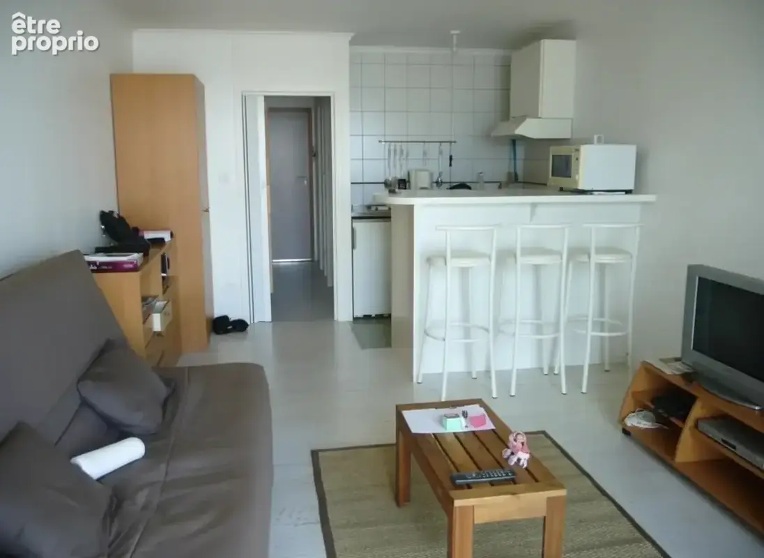 Appartement 1 pièce 26 m² à vendre à La Rochelle (17000) - photo 3