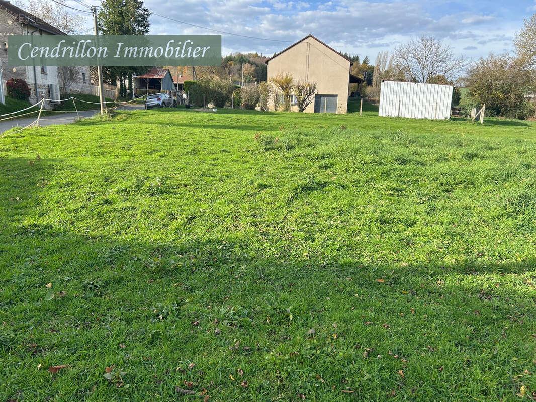 Terrain à BOURGANEUF