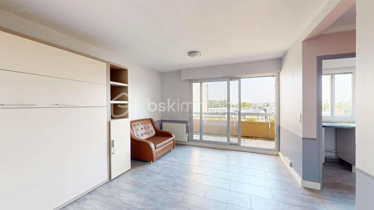 Studio lumineux avec balcon cave et parking – Neuilly-Plaisance - photo 6