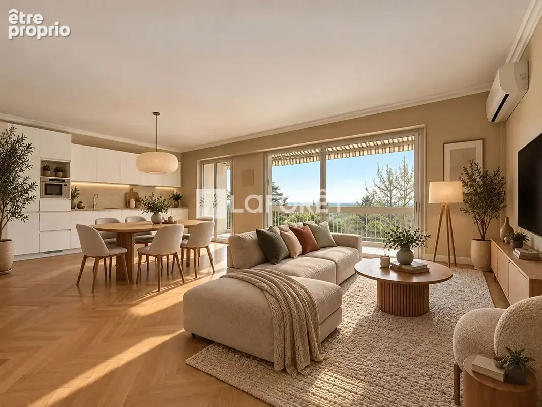 Chemin du Bois - APPARTEMENT COUP DE COEUR -Rillieux La Pape - 5 pièces 95 m² - photo 5
