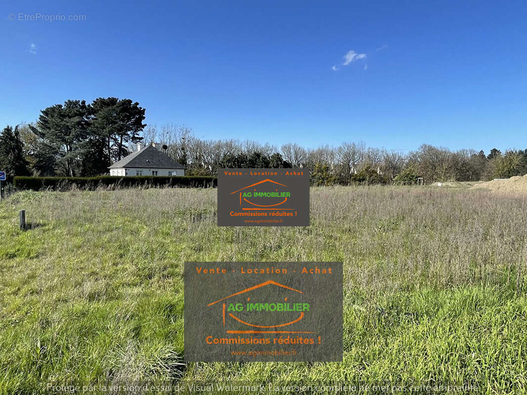 Terrain à VERN-SUR-SEICHE