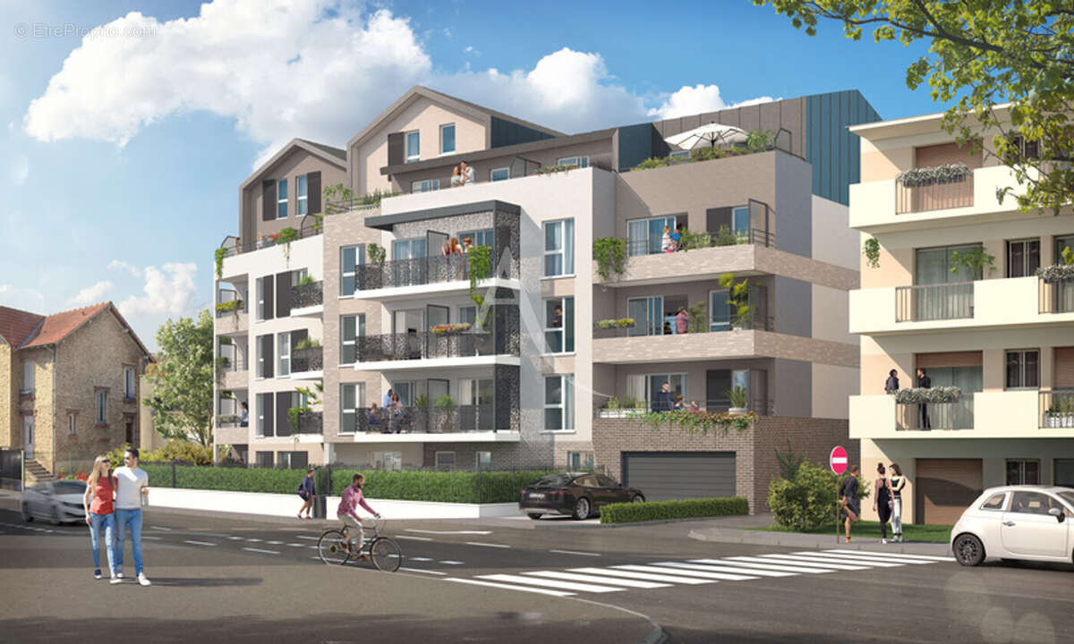 Appartement à MEAUX